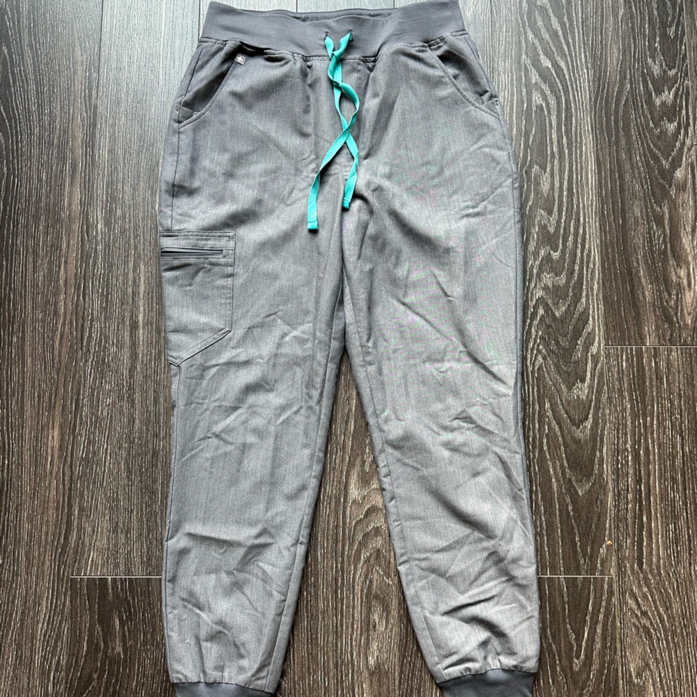 Figs high waisted Zamora jogger scrubs